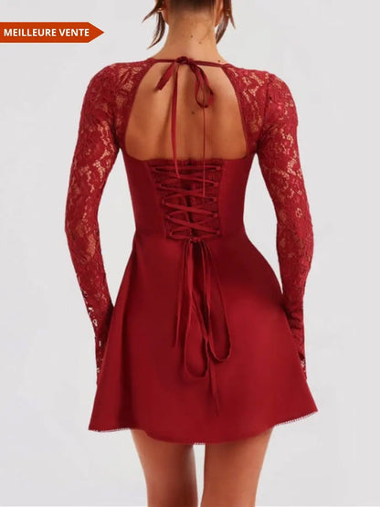 Robe à corset en dentelle - ComfySweet