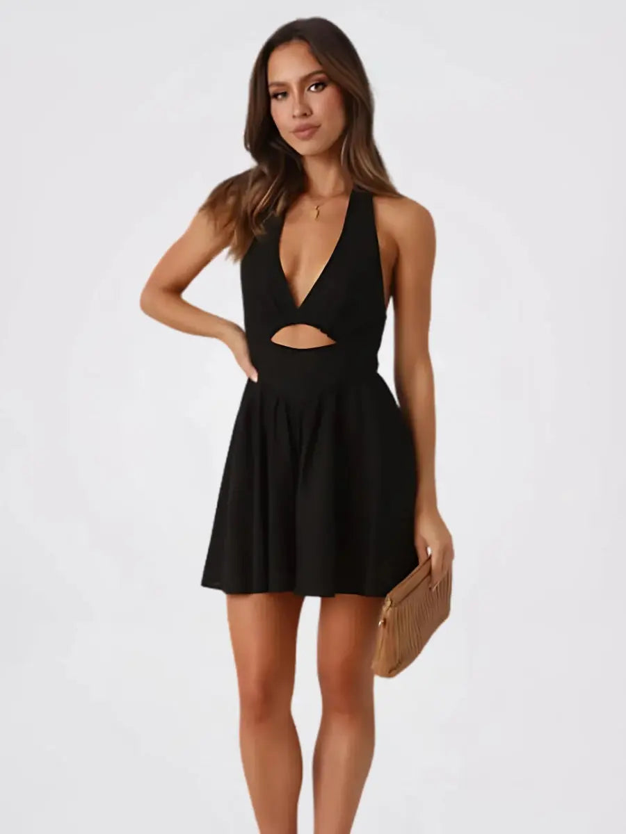 Robe d'été dos nu – Chic et décontractée - ComfySweet