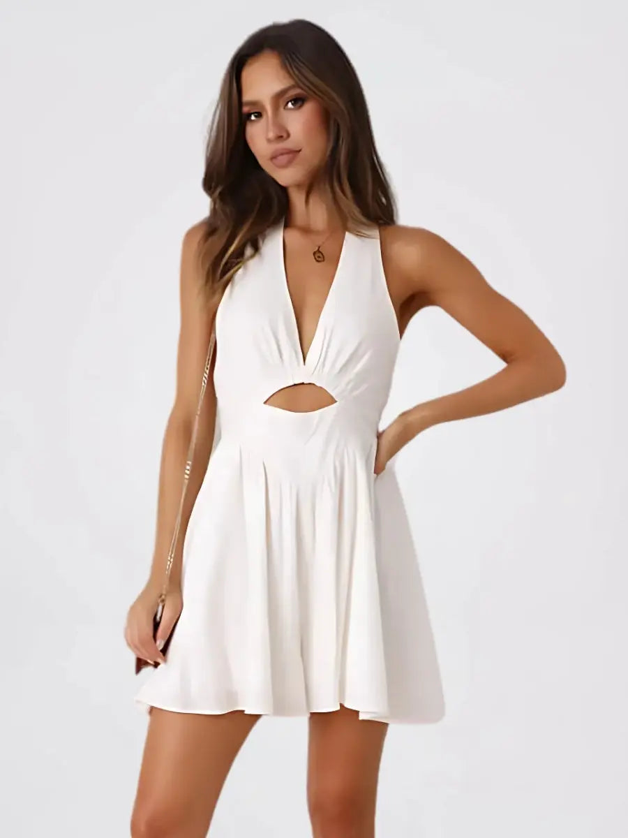 Robe d'été dos nu – Chic et décontractée - ComfySweet