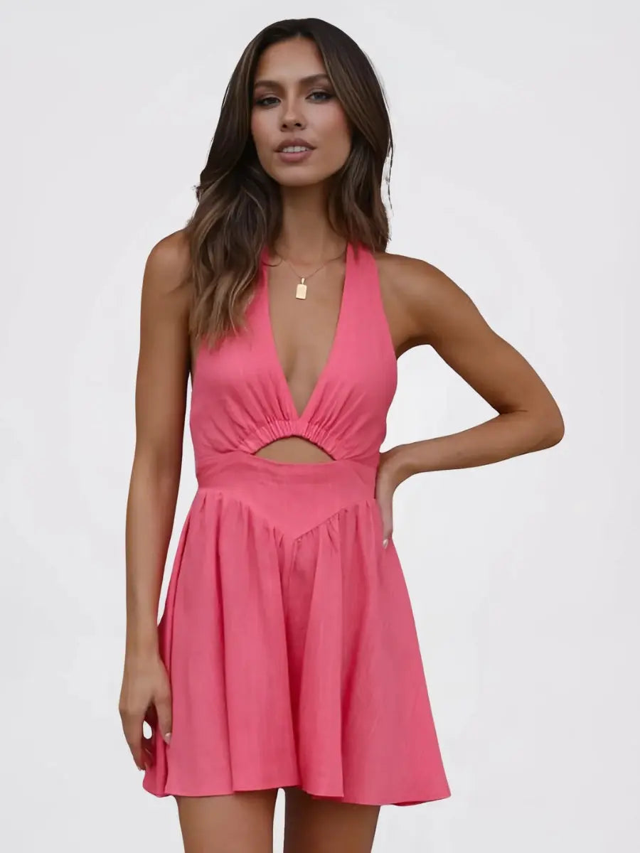 Robe d'été dos nu – Chic et décontractée - ComfySweet