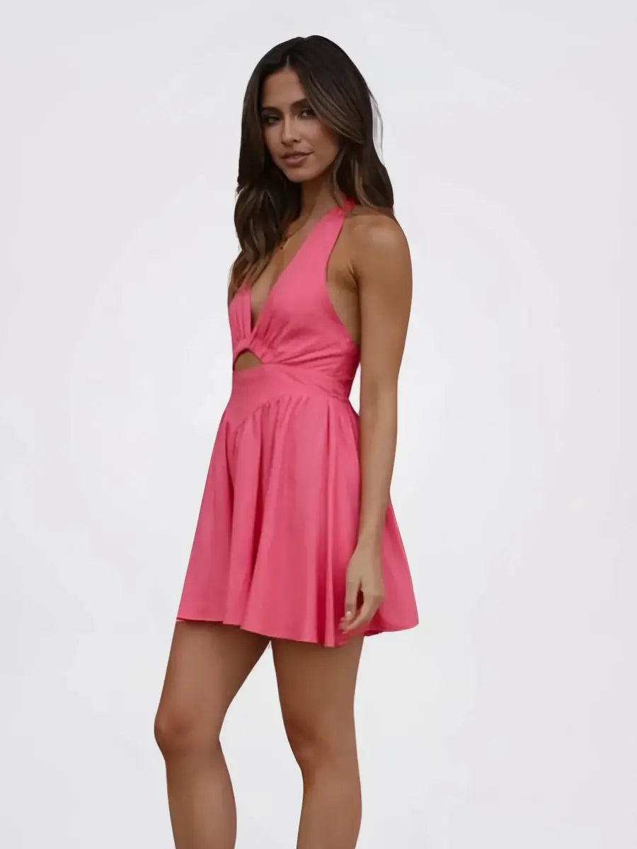 Robe d'été dos nu – Chic et décontractée - ComfySweet