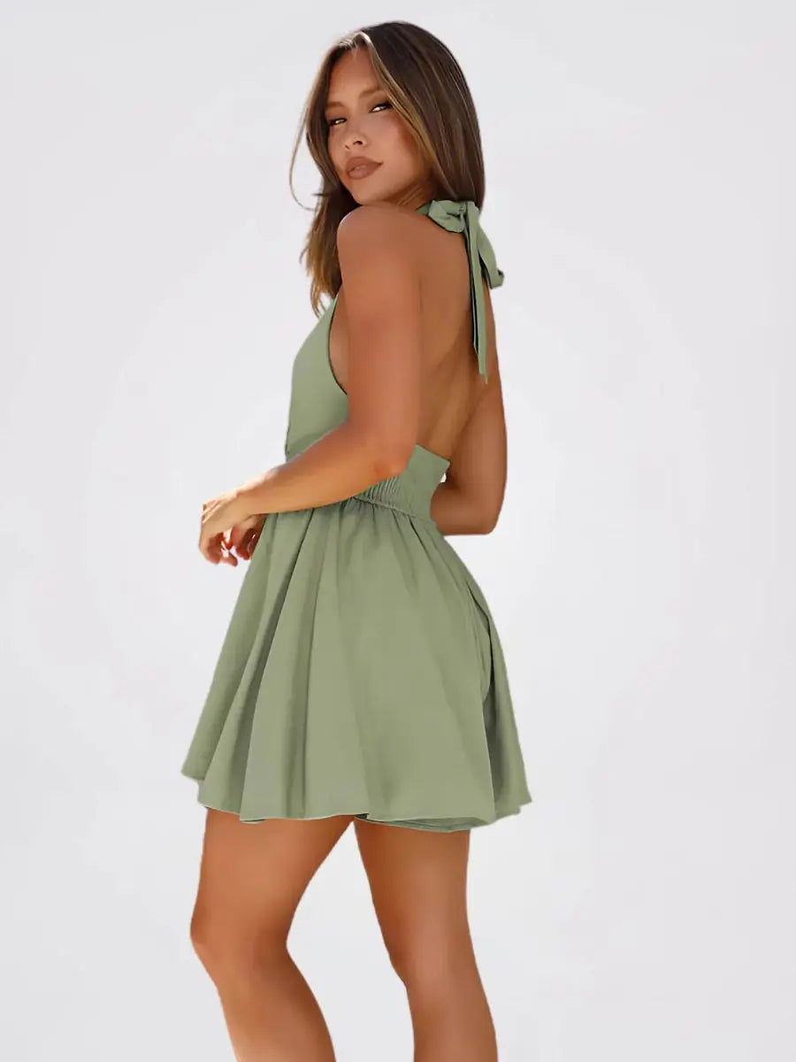 Robe d'été dos nu – Chic et décontractée - ComfySweet