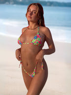 Serena Bikini 2 Pièces Bohème Fleurie - ComfySweet