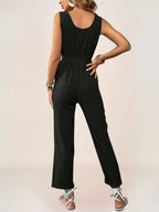 Syra Combinaison Casual - Chic Plissée - ComfySweet