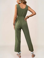 Syra Combinaison Casual - Chic Plissée - ComfySweet