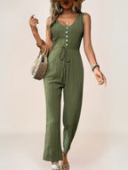 Syra Combinaison Casual - Chic Plissée - ComfySweet