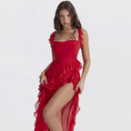 Thalia Robe Bustier Longue - ComfySweet