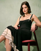 Robe Longue Encolure Cœur