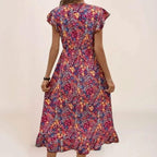 Thea Robe Midi Bohème - ComfySweet