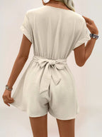 Velia Combishort Évasée Manches Batwing - ComfySweet