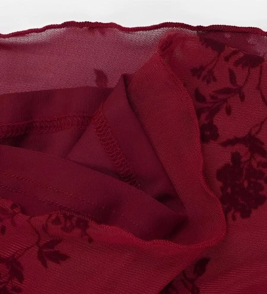 Vesper Robe Courte - ComfySweet