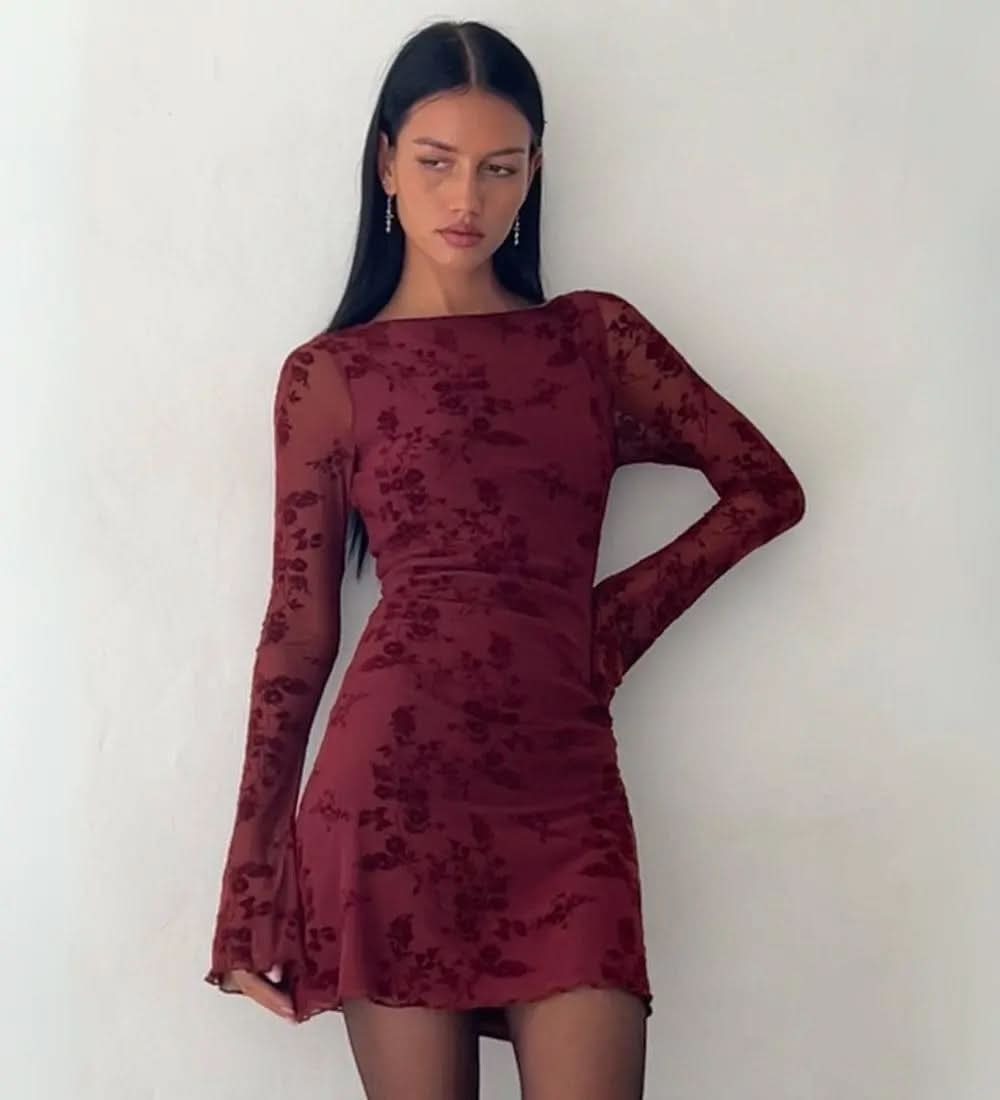 Vesper Robe Courte - ComfySweet