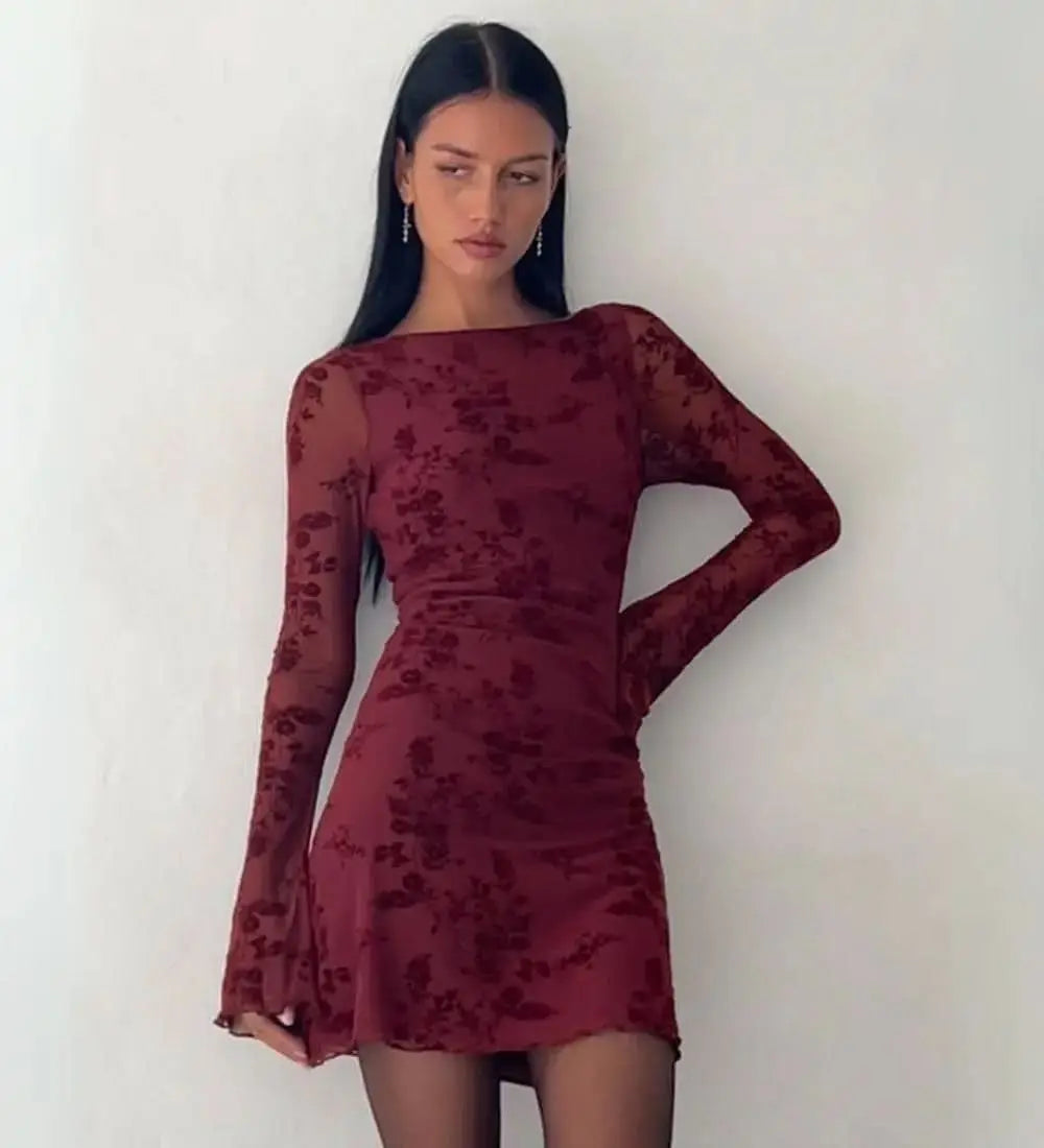 Vesper Robe Courte - ComfySweet