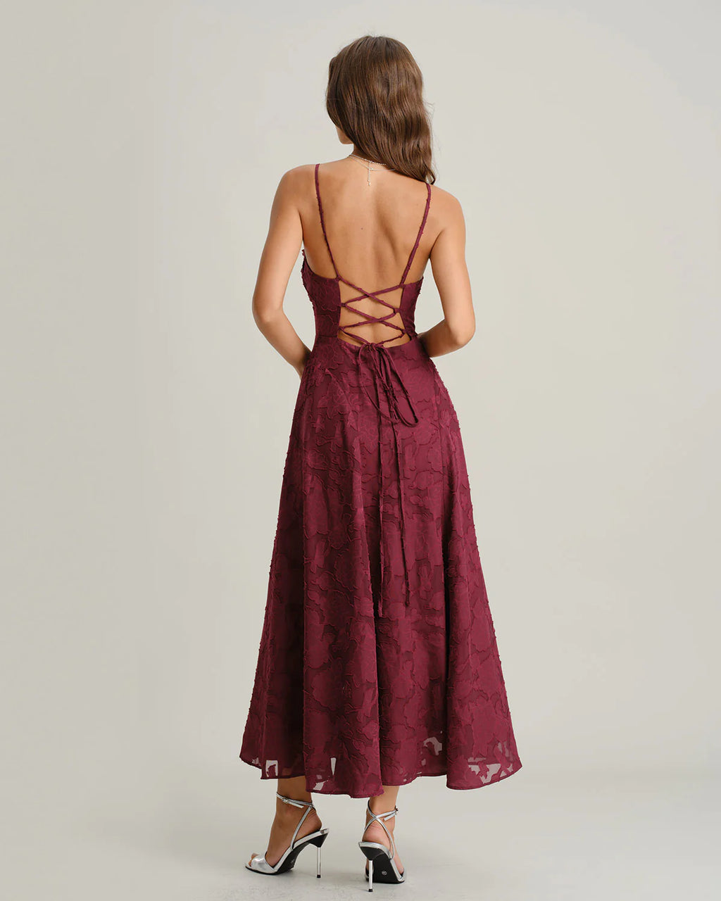 Kaléa Robe longue Jacquard