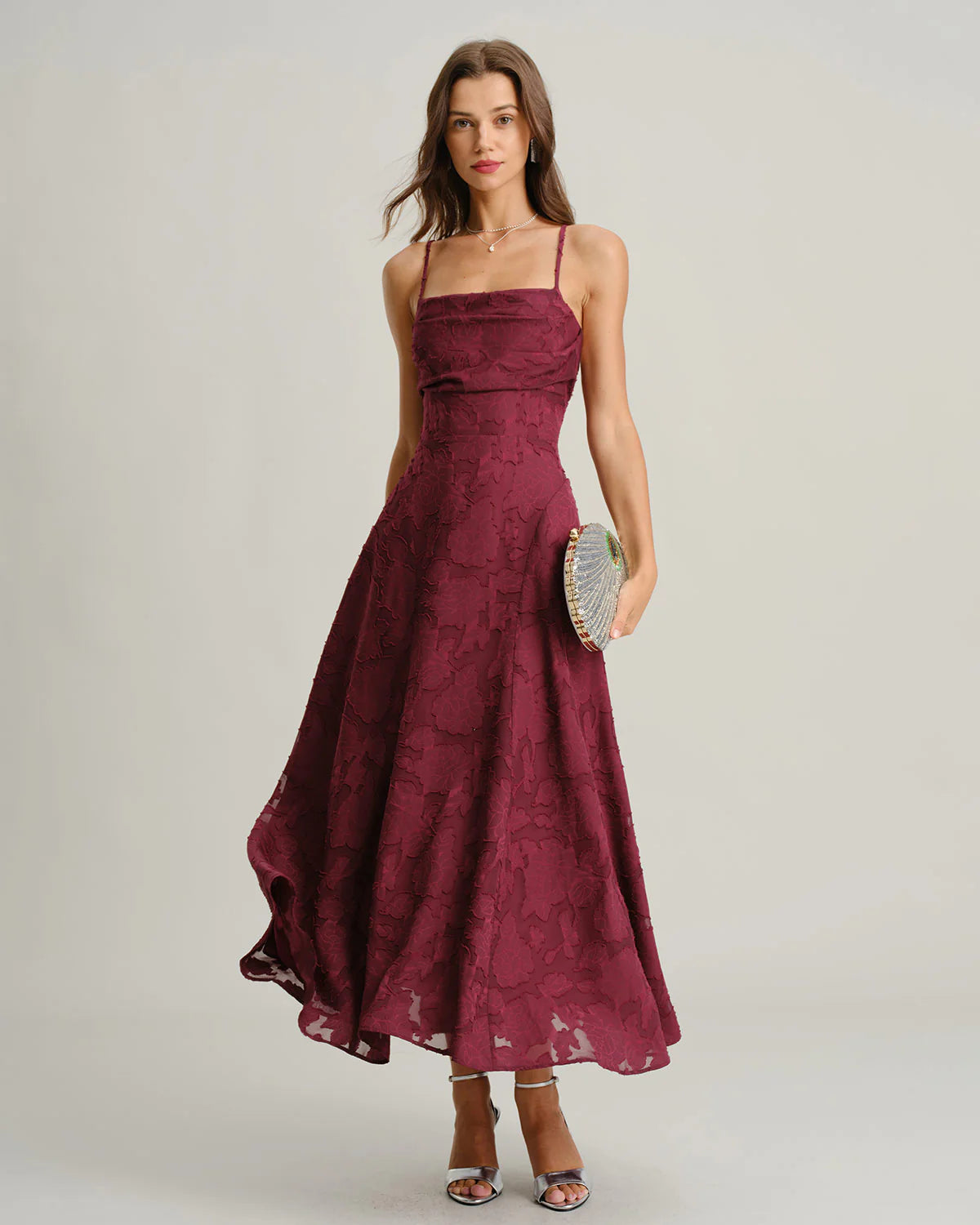 Kaléa Robe longue Jacquard