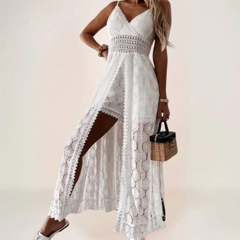 Ysadora Combishort Bohème en Dentelle - ComfySweet