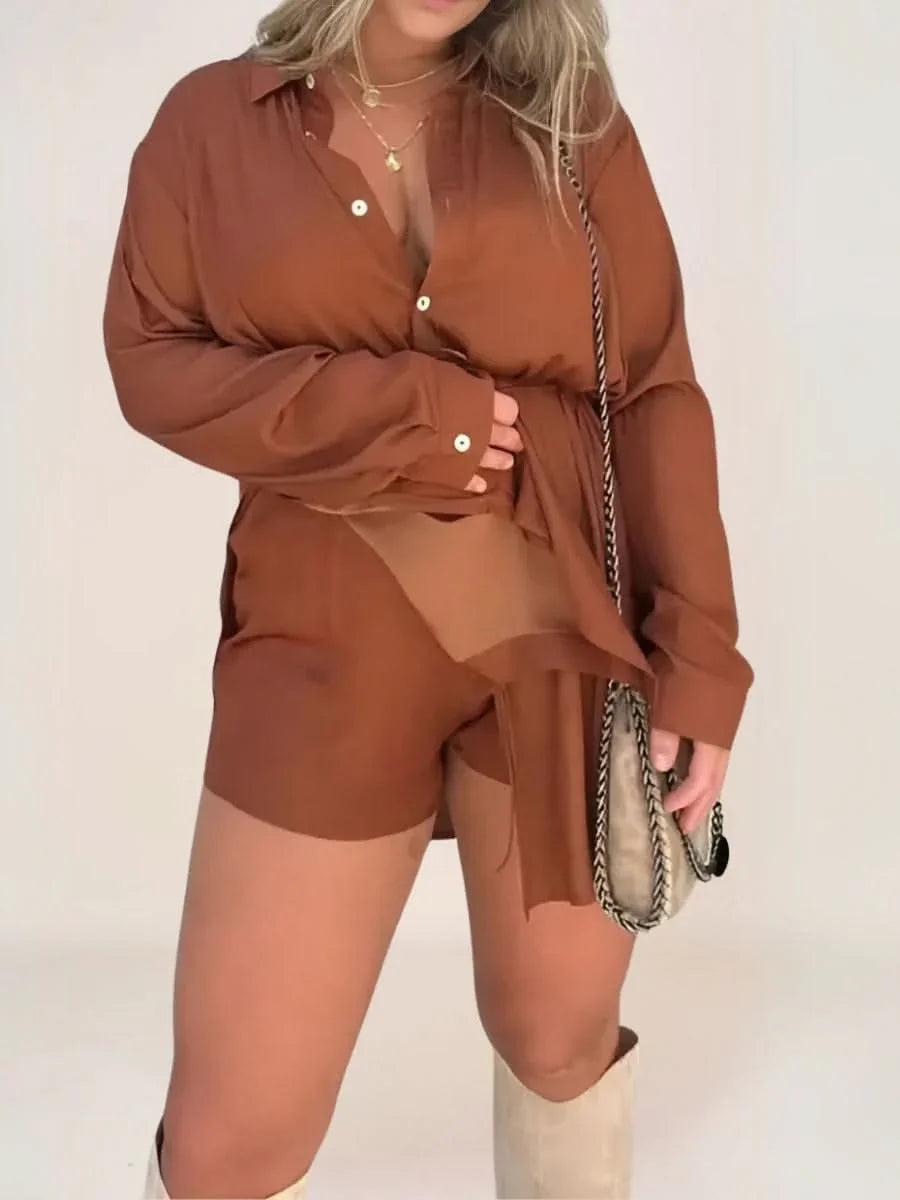 Zénaé Robe - Short - ComfySweet