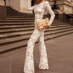 Zyra Combinaison Dentelle Florale Premium - ComfySweet